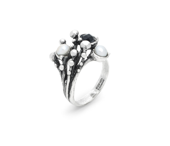 Anello Giovanni Raspini Donna AURA in Argento Perla 12689/16 - 12689/16